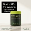 PureEvals Cellular NAD+ — Energy & Clarity for Women 40+