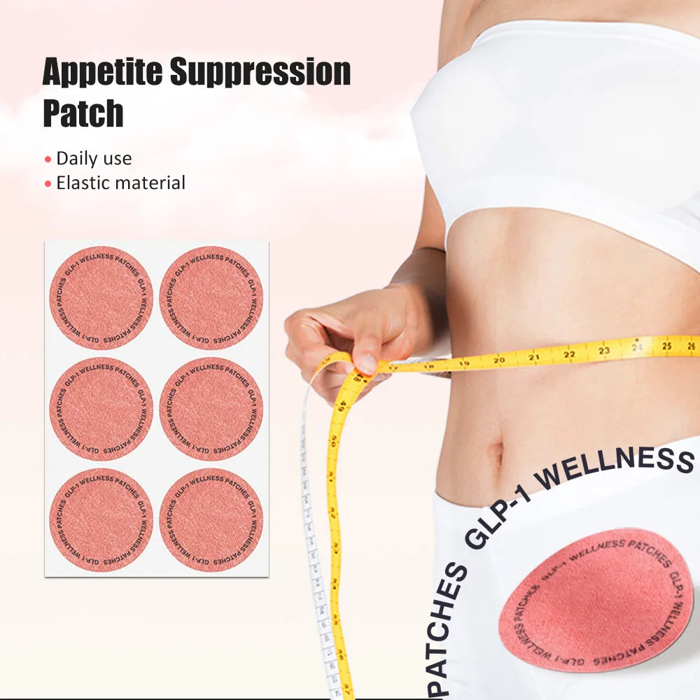 Daily Wellness Support Patches