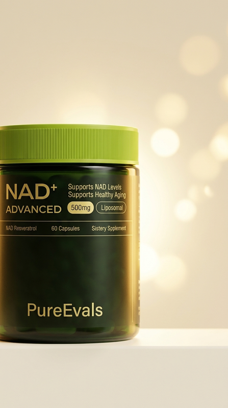 PureEvals Cellular NAD+ — Energy & Clarity for Women 40+
