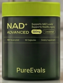 PureEvals Cellular NAD+ — Energy & Clarity for Women 40+